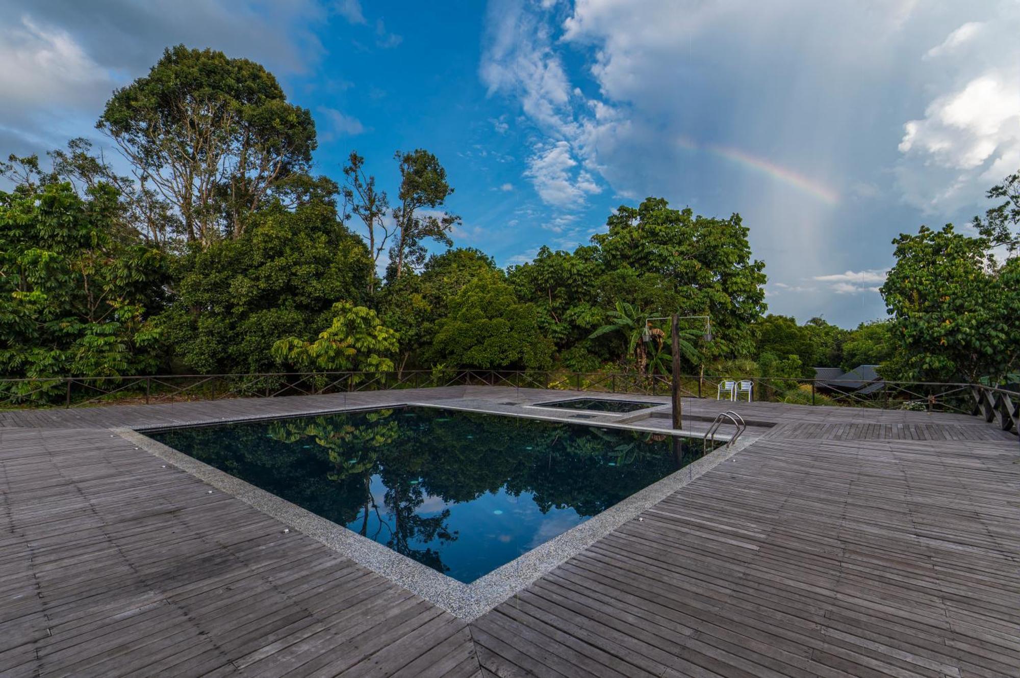 Borneo Sepilok Rainforest Resort מראה חיצוני תמונה