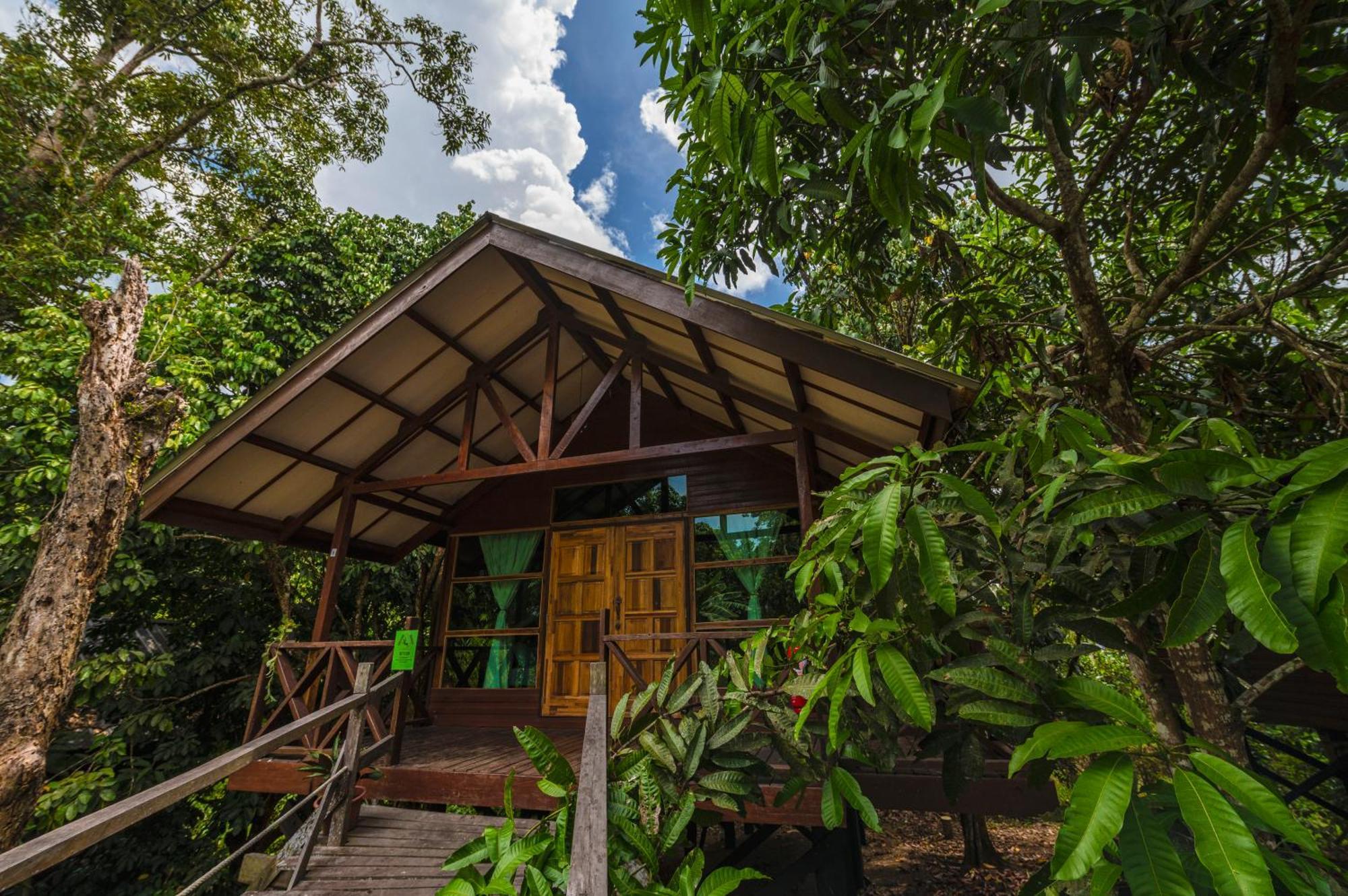 Borneo Sepilok Rainforest Resort מראה חיצוני תמונה