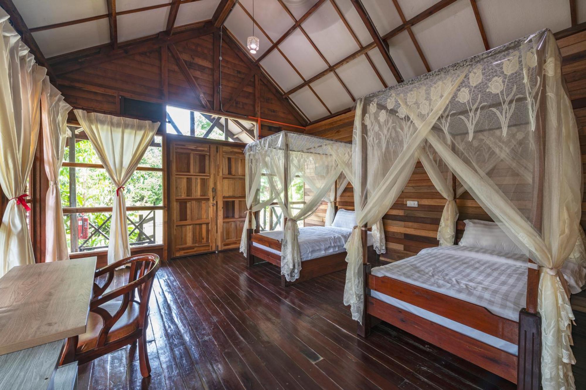 Borneo Sepilok Rainforest Resort מראה חיצוני תמונה