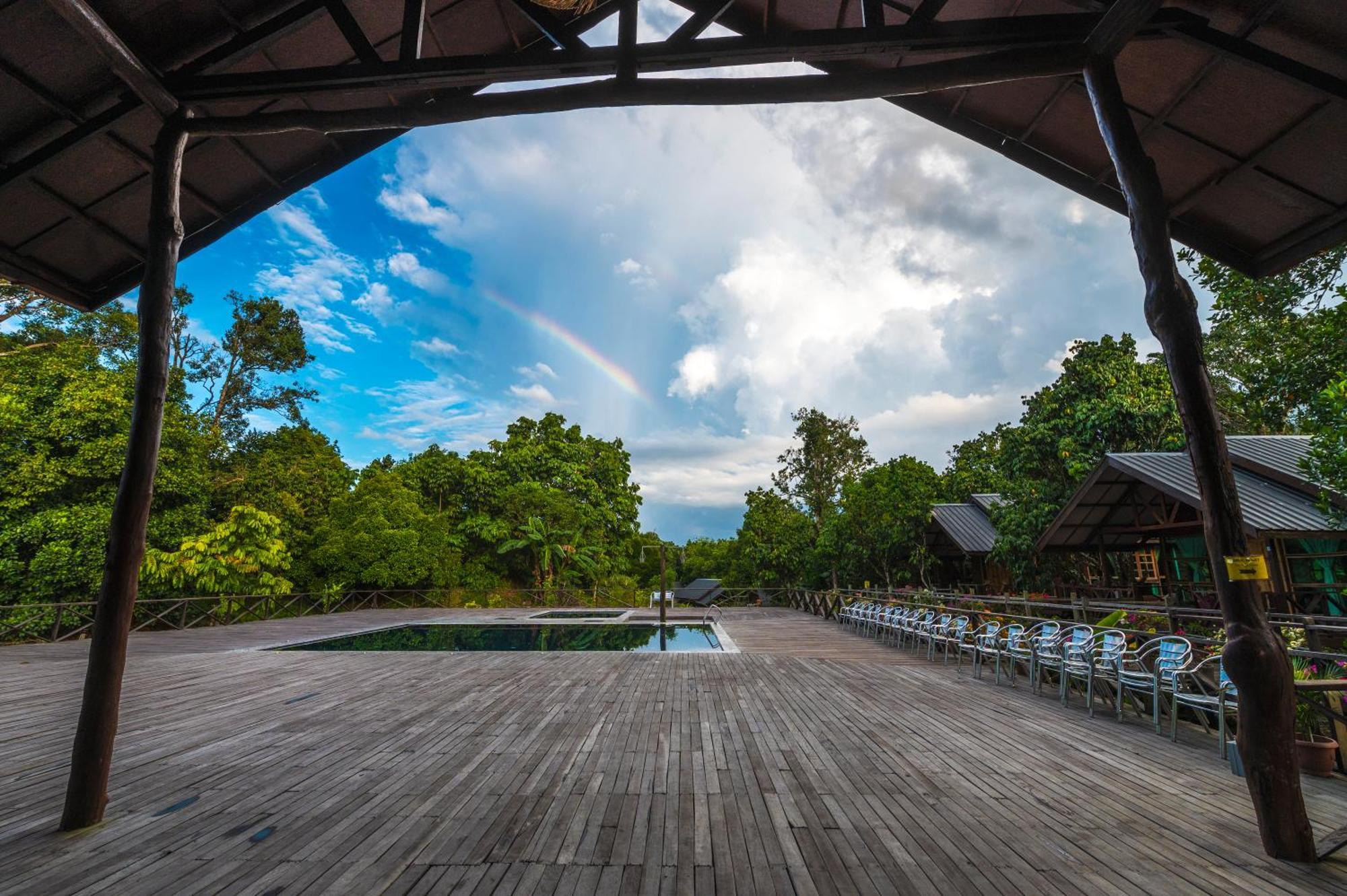 Borneo Sepilok Rainforest Resort מראה חיצוני תמונה