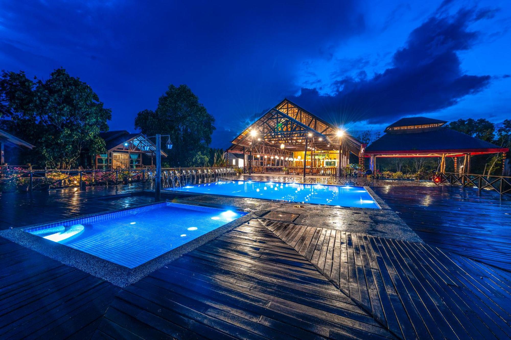 Borneo Sepilok Rainforest Resort מראה חיצוני תמונה