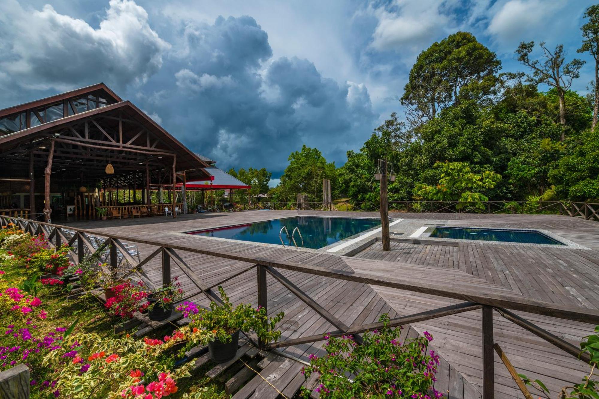 Borneo Sepilok Rainforest Resort מראה חיצוני תמונה
